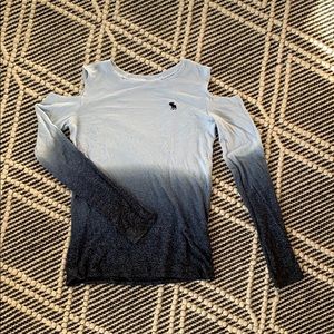 Abercrombie Cold Shoulder Sweater